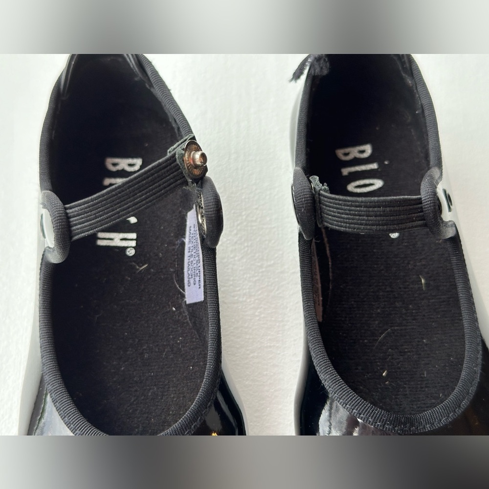 Bloch Childrens Annie Tyette Tap Shoes size 9.5 - Picture 7 of 8